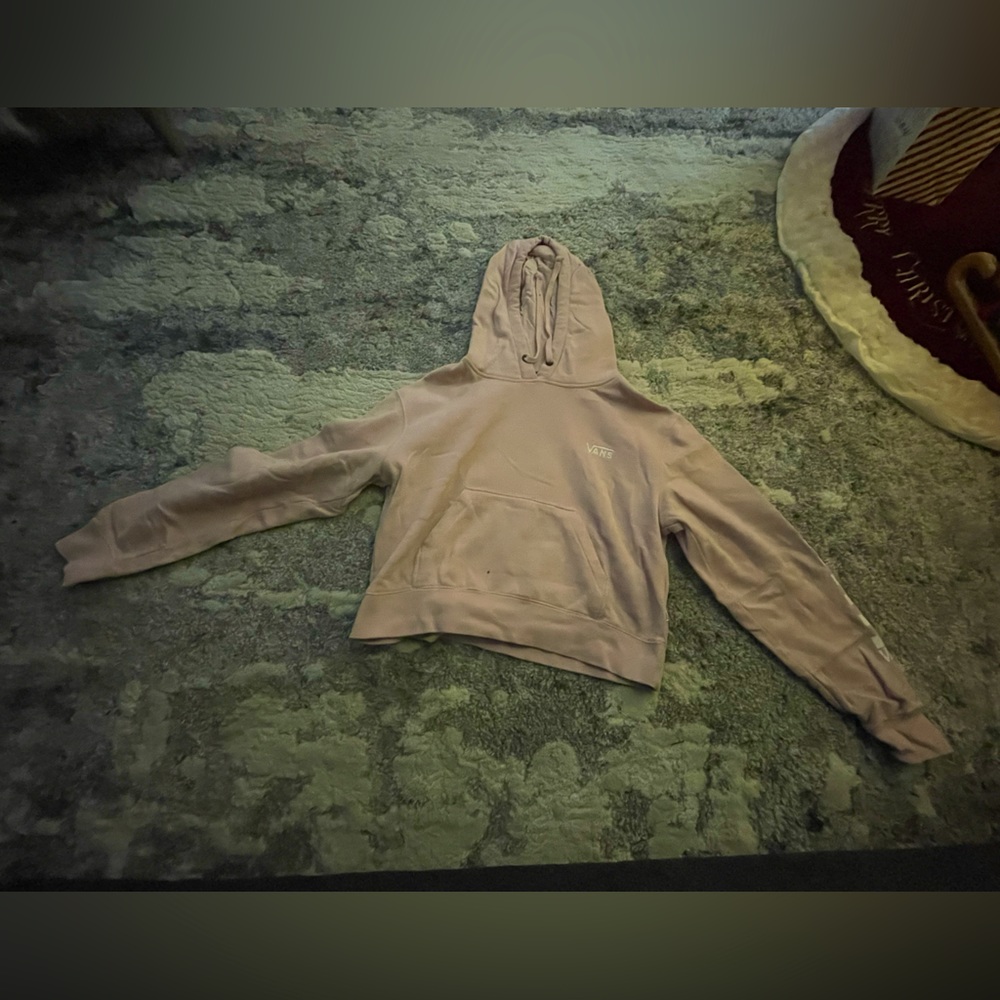 Vans Cropped Sweatshirt